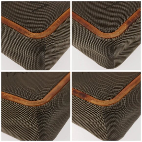 LOUIS VUITTON Damier Geant Sitadan NM Bag Brown Tail M93224 LV Auth gh782 - Picture 15 of 16